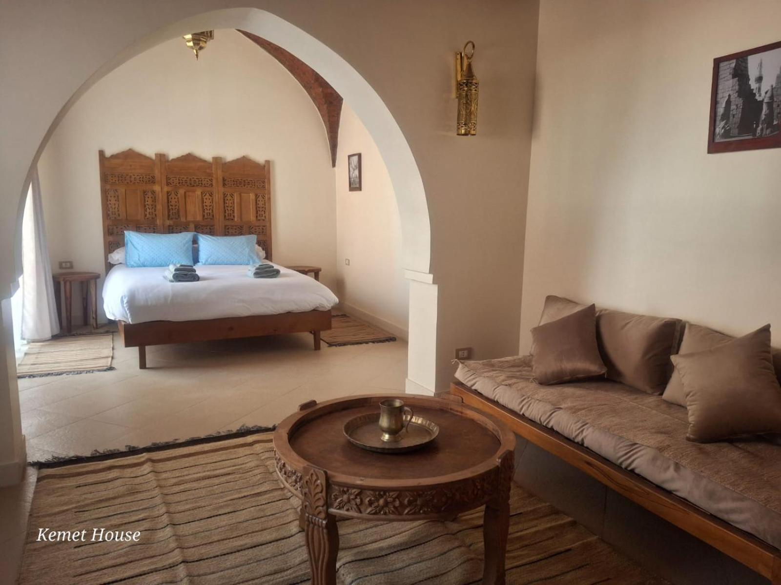 Kemet House Hotel Luxor Exterior photo