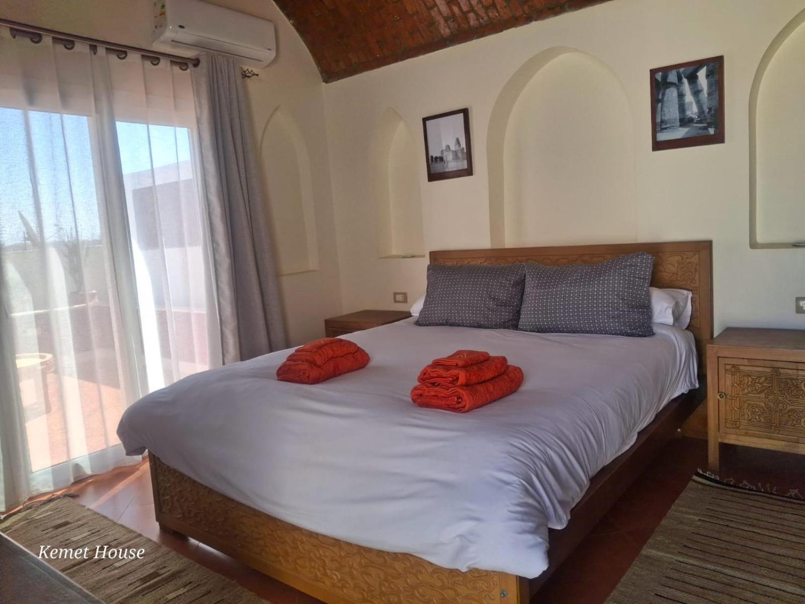 Kemet House Hotel Luxor Exterior photo