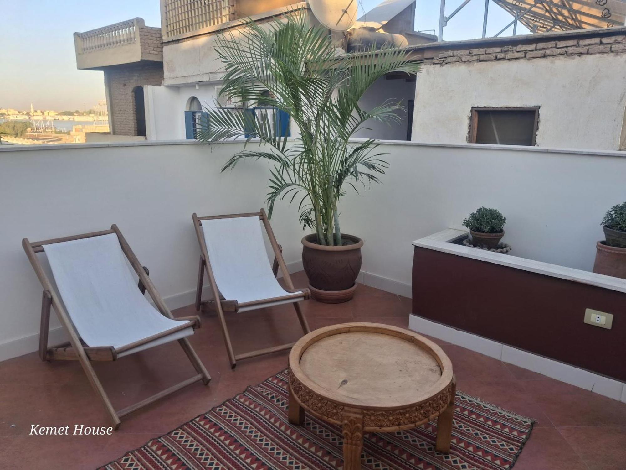 Kemet House Hotel Luxor Exterior photo