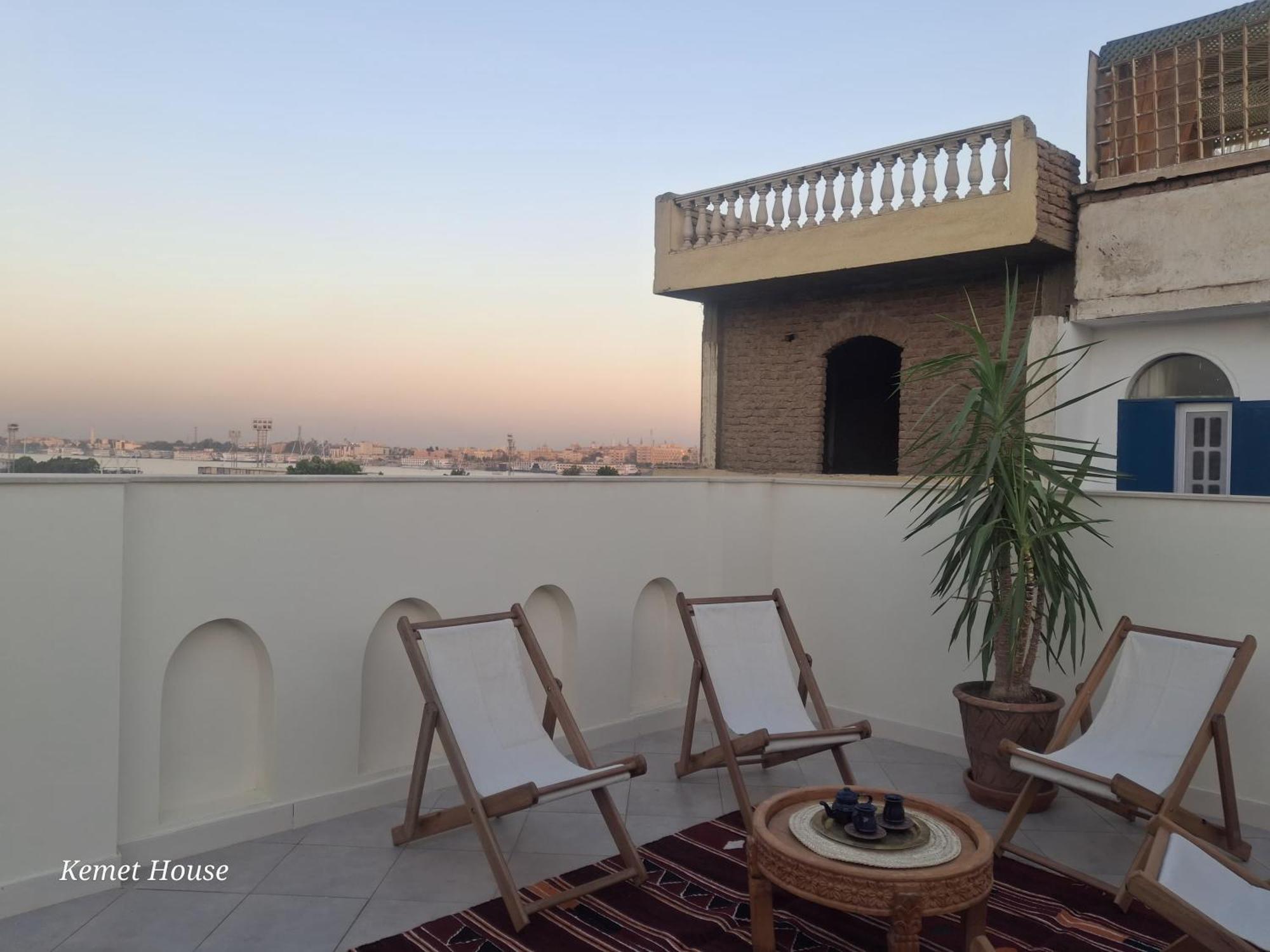 Kemet House Hotel Luxor Exterior photo